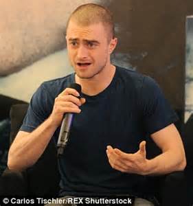 Daniel Radcliffe in Mexico City with James McAvoy to ...