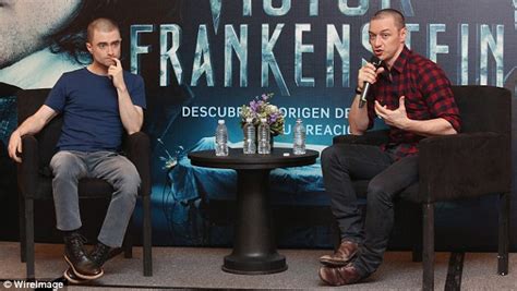 Daniel Radcliffe in Mexico City with James McAvoy to ...