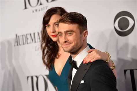 Daniel Radcliffe reveals girlfriend Erin is best friend