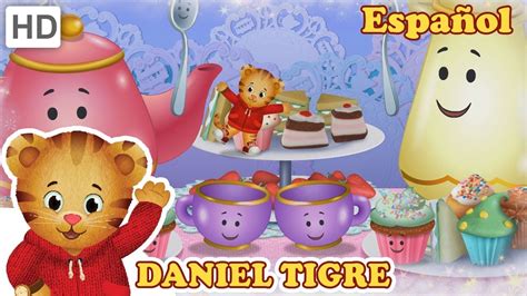 Daniel Tigre en Español   Parte 3: Las Mejores Canciones ...