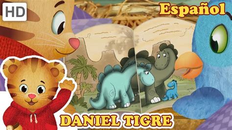 Daniel Tigre en Español ???? Mi Libro Favorito de Dinosaurios ...