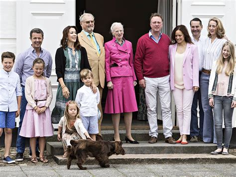 Danish Royal Family Kicks Off Summer Vacation Frolicking ...