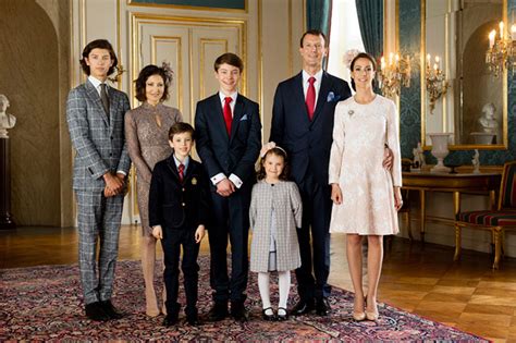 Danish royal family reunited at Prince Felix s confirmation