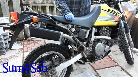 DanMoto Exhaust for Suzuki DR650 |¦| Sum4Seb Motorcycle ...