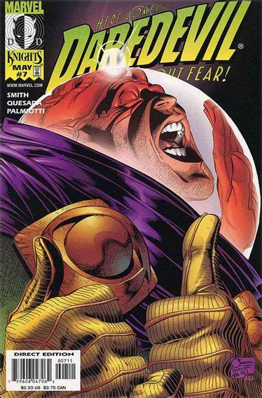 Daredevil 7 A, May 1999 Comic Book by Marvel