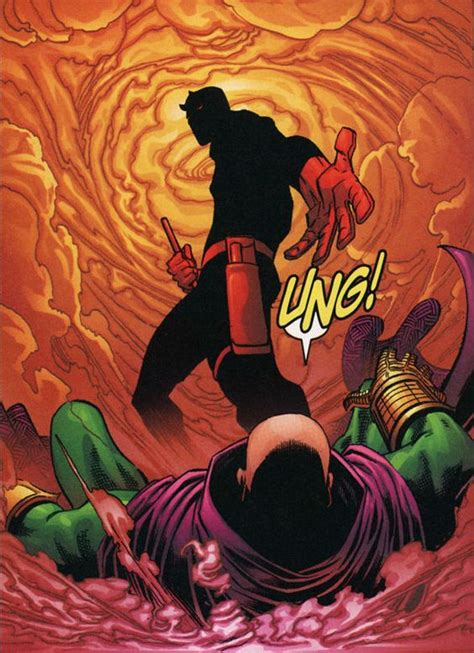 Daredevil vs Mysterio by Joe Quesada and Jimmy Palmiotti ...