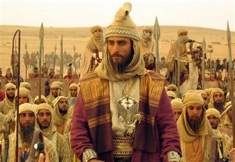 Darius and his army as portrayed in  Alexander ...