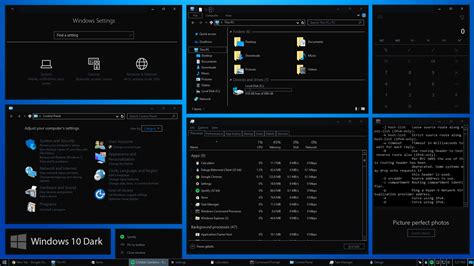 Dark High Contrast Theme For Windows 10 by Generation Blue ...