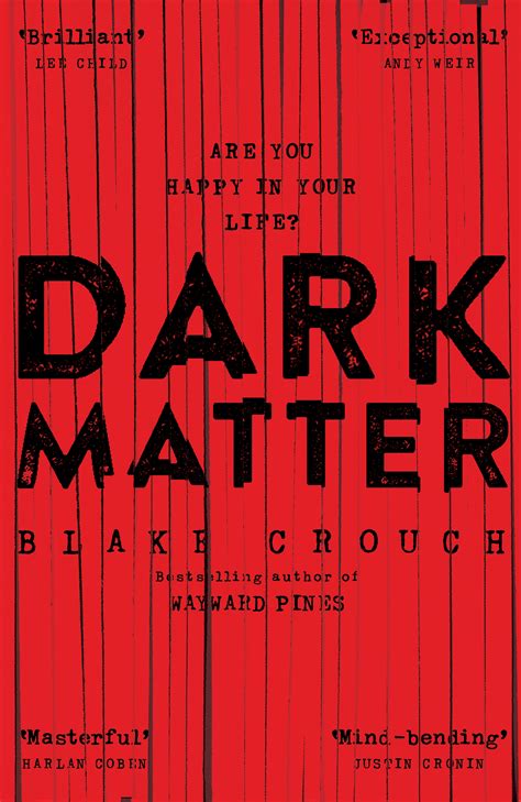 Dark Matter by Blake Crouch book review | SciFiNow   The ...