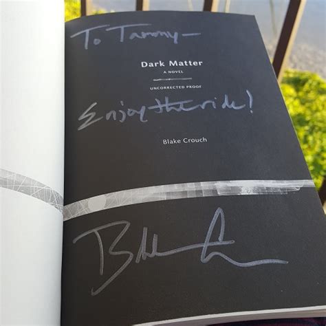 DARK MATTER by Blake Crouch – Review – Books, Bones & Buffy
