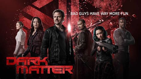 Dark Matter: Season Three to Premiere on July 4   Review ...