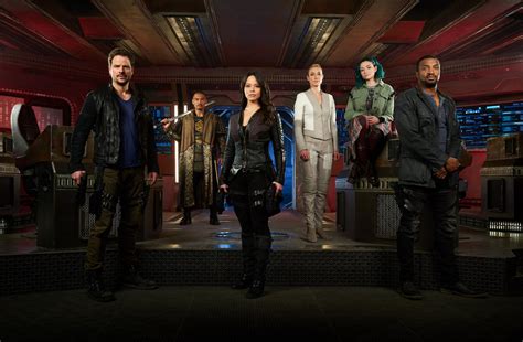 Dark Matter TV Show on Syfy: Ratings  Cancelled or Season ...