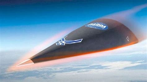 DARPA Falcon HTV 2: Fastest Unmanned Jet At Mach 22 Speed ...