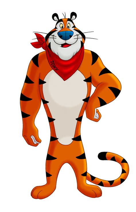 Daryl Graham Animation and Design: Tony the Tiger ...