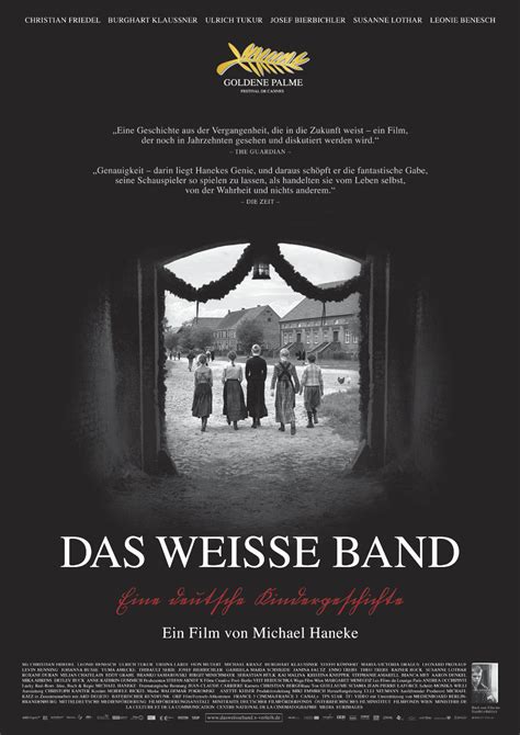 Das Weisse Band – The White Ribbon – A Fita Branca ...