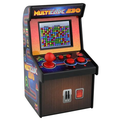 Data East 10  Mini Arcade   Classic Gaming General ...
