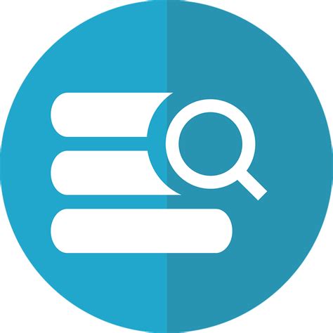 Database Search · Free vector graphic on Pixabay