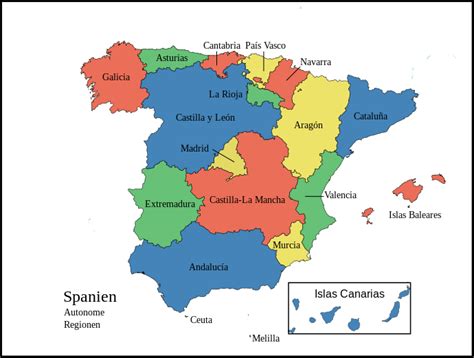 Datei:Spanien Autonome Regionen.svg – Wikipedia