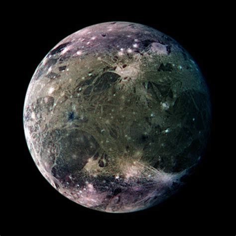 Dato curioso #7: Ganímedes, Titán, Calisto, Ío y la Luna ...
