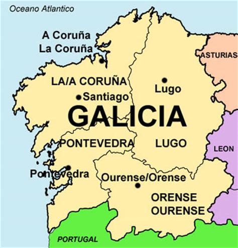 Datos Básicos de Galicia