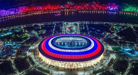Datos de los estadios o sedes del mundial Rusia 2018 ...