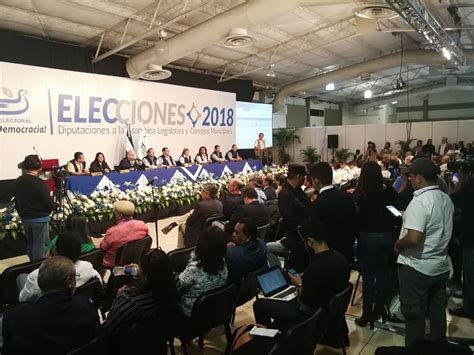 DATOS TSE de El Salvador presenta resultados preliminares ...