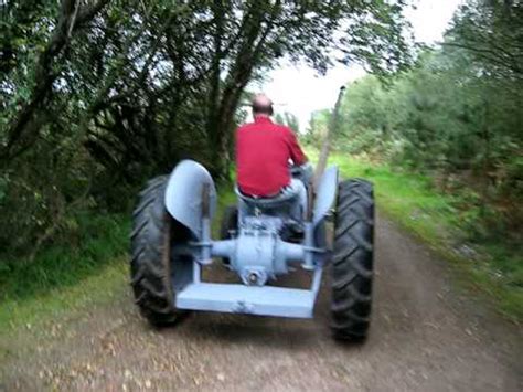 Dave and his little Grey Fergie tractor   YouTube