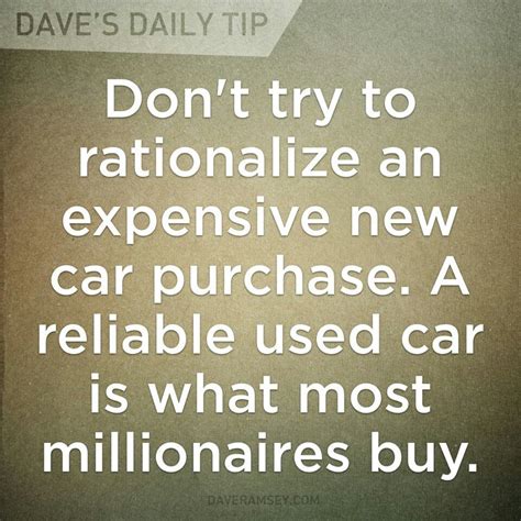 Dave Ramsey | Dave s Daily Tip | Pinterest | Dave ramsey ...