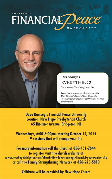 Dave Ramsey s Financial Peace University