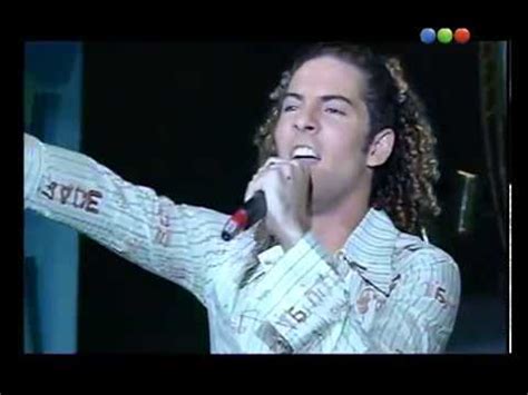 David Bisbal   Digale   2003   en Argentina   YouTube