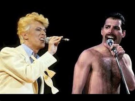 David Bowie & Freddie Mercury   YouTube