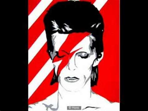 David Bowie Starman Videos de musica online con lyrics ...