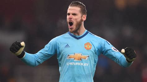 David De Gea Saves Anything And A Round Up Of The Weekend ...