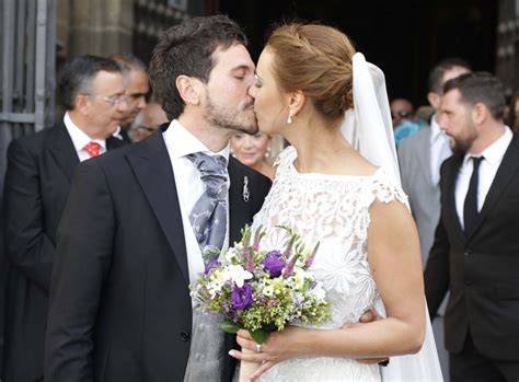 David de María y Lola Escobedo ya son marido y mujer