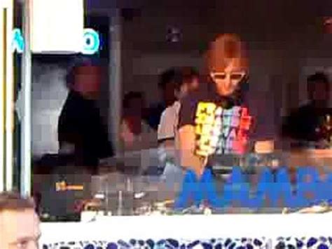 David Guetta Cafe MAMBO Ibiza   YouTube