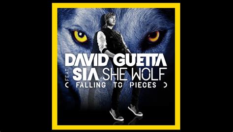 David Guetta Ft. Sia She Wolf  Falling To Pieces   Letra ...