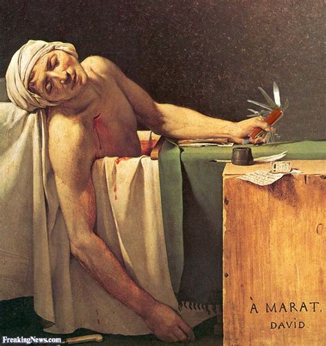 David Marat Death by Pocket Knife Pictures   Freaking News