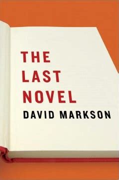 David Markson: The Last Novel  2007  | Aula de Filosofía ...