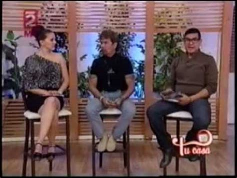 David Rojas en Tu Casa TV,  El Fantasma de la Carretera ...