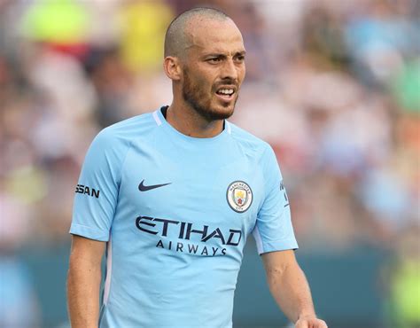 David Silva | Manchester City line up predicted to face ...