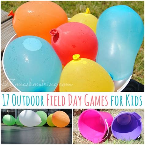 Day 9  Family field day {100 Days of Summer Fun}   24/7 Moms
