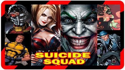 DC: pelicula Suicide Squad  2016  II Escuadrón suicida ...