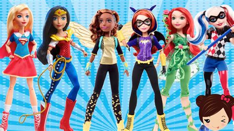 DC Super Hero Girls Muñecas en Español   Mujer Maravilla ...