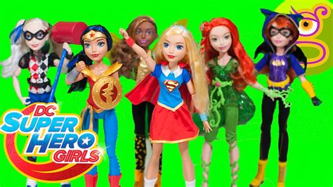 DC Super Hero Girls muñecas en español y Wonder Woman ...