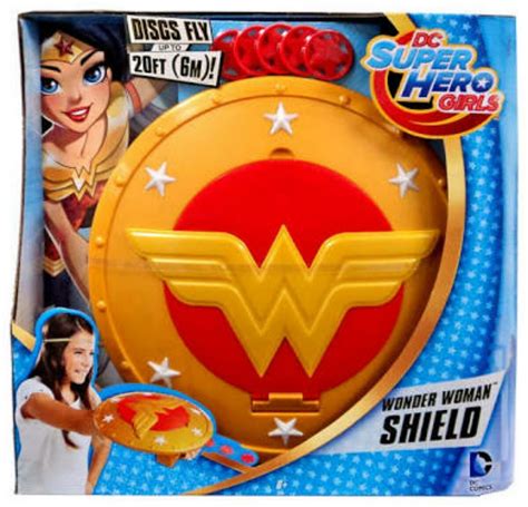 Dc Superhero Girls Escudo Mujer Maravilla Wonder Woman ...