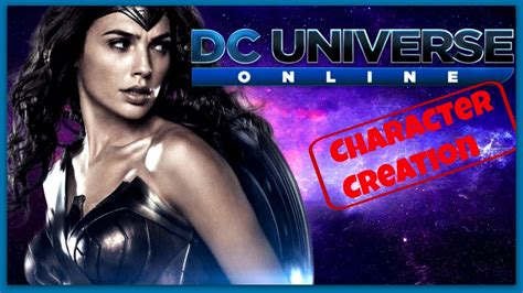 Dc Universe Online   Character Creation   Wonder Woman ...