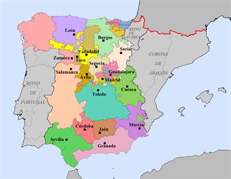 De cómo España llegó a tener 50 provincias