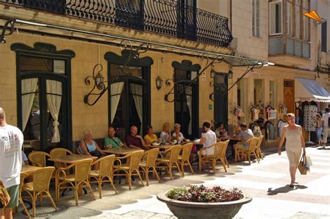 De compras en Mahón. Maó, Menorca. Fotos de viajes.