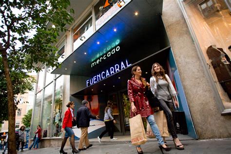 De compras por Madrid, las calles más comerciales ...