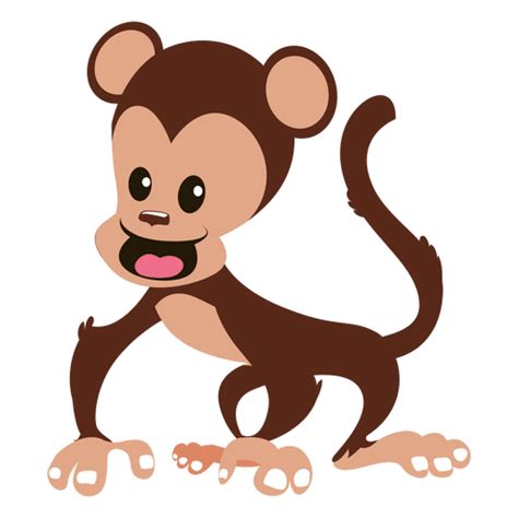 de dibujos animados mono   Descargar PNG/SVG transparente